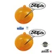 1965-1966 Ford Mustang Park Light Lens Pair Amber FoMoCo Stamped C5ZZ-13208