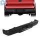 Primered - Complete Rear Steel Bumper Assembly For 2009-2014 Ford F150 Truck