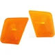 Side Corner Light Marker Set For 05-07 Jeep Liberty Front 55156882AB 55156883AB
