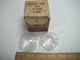 1951 Ford Victoria Crestliner Ft Turn Signal Parking Lenses Lens PR NOS in Box