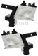 For 1998 Dodge B1500 Headlight Halogen Set Driver and Passenger Side