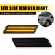 2X For 2010-2013 Ford Transit Connect Front Bumper LED Side Marker Light Lamps