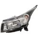 Headlight For 2011-2015 Chevy Cruze Left w/ clear signal light lens