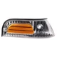 Right Corner Light Passenger Side Fits 1998-2011 Ford Crown Victoria FO2521147