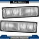 TYC 2X Front Pair Turn Signal Parking Light Assembly Fits C1500 1988-89_WT