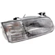 Passenger Side Headlight For Ford Windstar 1995-1997 Halogen with Bulb(s)
