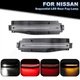 For 2003-09 Nissan 350Z 4-in-1 Clear LED Rear Fog Brake Lights Turn Signal Lamp
