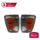 Set of 2 Side Corner Signal Light Assembly For 1989-1991 Toyota 4Runner Pickup