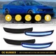 Fits 2015-2022 Dodge Charger Blue Turn Signal LED Side Marker Light 68214404AA
