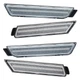 Oracle 3101-019 Concept Sidemarker Set Clear w/o Paint