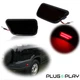 For 1997-2001 Honda CR-V Smoked Red LED Rear Bumper Side Marker Signal Lamps 2Pc