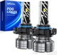 Marsauto 5201/5202 LED Fog Light Bulbs 14,000LM 6500K White 5202 LED Bulbs NEW