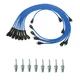NGK Wire Set & 8 Standard Spark Plugs Kit for C15/C1500 Suburban Corvette 6.5 V8