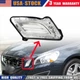 For Volvo 11-13 S60 V60 Front LH Bumper LED DRL Daytime Running Light Fog Lamp