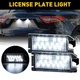 Pair White LED License Plate Lamps Tag Lights For 2013-2019 Fiat Dodge 500 Viper Pair White LED License Plate Lamps Tag Lights For 2013-2019 Fiat Dodge 500 Viper