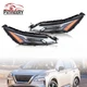 For 2021-2023 Nissan Rogue S SL SV Pair Halogen Headlight Headlamp w/LED DRL