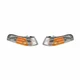 NEW PAIR OF SIDE MARKER LIGHTS FITS FORD CROWN VICTORIA F2AZ-13200-B FO2520124