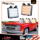 For Chevy GMC Pickup Truck Clear Switchback LED DRL Corner Dynamic Signal Lights