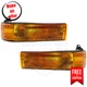 Turn Signal Light FO2521107 FO2520109 Set of 2 for 1989-1992 Ford Ranger