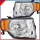 Front LED Headlight Assembly Left + Right Sides Set For Ford Escape 2008-2012