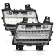 Anzo USA 511082 Side Marker Light Assembly Fits 18-22 Gladiator Wrangler (JL)