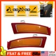 LH RH Amber Front Bumper Reflector Side Marker Light For BMW E70 X5 Lci 2011-13