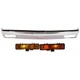 Bumper Face Bars Front for Chevy S-10 BLAZER S10 Pickup Jimmy S15 Chevrolet GMC
