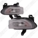 For 2015-18 Jeep Renegade Front LH & RH Sides Signal Light 68576890AA 68576891AA