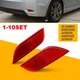 Rear Bumper Reflector Light Lamp Case Left&Right Fit Subaru Crosstrek 2016-2017