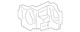 Genuine Honda Fog Light Bracket 71166-TGS-A00