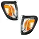 For 01-04 Tacoma Black Corner Light Turn Signal Marker Lamp Right Left Set PAIR