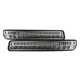 For GMC Sierra 3500 Classic 2007 Spyder Chrome LED Turn Signal/Parking Lights