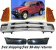 Grille Side Marker Bumper End set For CHEVROLET BLAZER S10 PICKUP 1994 1995-1997