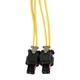 2xPigtail Connector Wires For 15-2022 Chrysler 300 Front/Rear Side Marker Light 2xPigtail Connector Wires For 15-2022 Chrysler 300 Front/Rear Side Marker Light