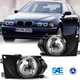 Fog Lights for 01-03 BMW E39 5 Series 525i 530i 540i Bumper Lamp Pair Clear Lens