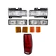 Headlight Driving Head light Headlamp  Driver & Passenger Side for Suburban GMC