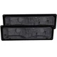 ANZO Euro Parking Lights Smoke for 1988-1998 Chevrolet C1500 ANZO Euro Parking Lights Smoke for 1988-1998 Chevrolet C1500