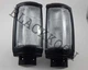 Front Corner Turn Signal Light White black frm for Mitsubishi Mighty Max Pickup