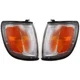 Corner Light For 96-97 Toyota 4Runner Driver and Passenger Side Set of 2
