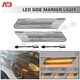 Sequential LED Side Marker Light For Porsche Carrera Boxster Cayman Turbo Targa
