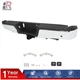 Rear Bumper For Ford F150 2015 2016-2019 Steel W/ Heavy Duty Tow & Sensor Hole