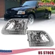 Headlights for 1997-2003 Ford F-150 F-250 2004 heritage Expedition Chrome Lamps