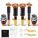 24 Way Damper Coilovers Struts Absorbers Kit For BMW E46 3 series RWD 98-05