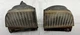 1979-1981 Pontiac Trans Am Front Parking Lights Housing Fog Lamps Pair Firebird