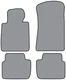 Compatible with 1999-2000 BMW 323i  Sedan Floor Mat 4pc Cutpile - Pick Color