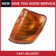 1Pc Car Left Corner Signal Light Cover For Mercedes-Benz 84-96 No.1248260943