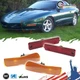 For 1993-1997 Trans Am Amber Lens Front Bumper Signal+Red Lens Rear Side Markers