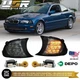 DEPO Amber LED Smoke Corner Signal Light For 2000-2001 BMW E46 2D Coupe / Cabrio