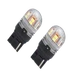 Putco C7440W LumaCore LED Replacement Light Bulbs 7440 White Pair