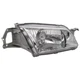 New 1999-2000 Mazda Protege Headlight Right Passenger Side BJ0E51030A 3161119RAS